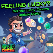 Lucky Charms update announcement