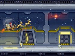 Sleigh of Awesome | Jetpack Joyride Wiki | Fandom Sleigh of Awesome | Jetpack Joyride Wiki | Fandom