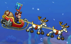 Sleigh of Awesome | Jetpack Joyride Wiki | Fandom Sleigh of Awesome | Jetpack Joyride Wiki | Fandom
