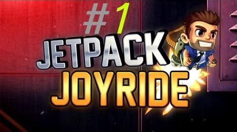 Jetpack Joyride Part 1