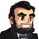 Dialogue icon (Abe Lincoln)