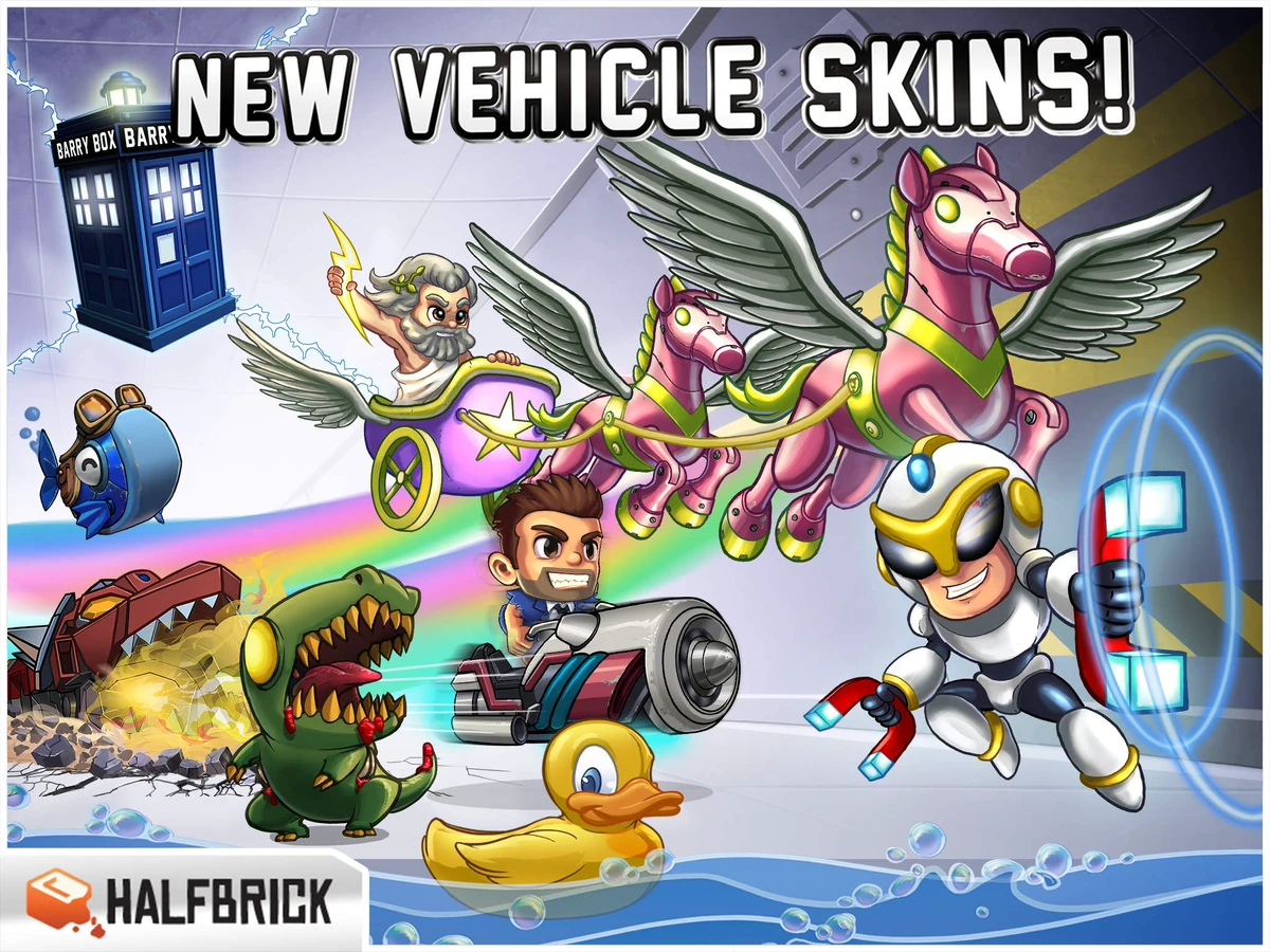 Vehicle Skins Jetpack Joyride Wiki Fandom