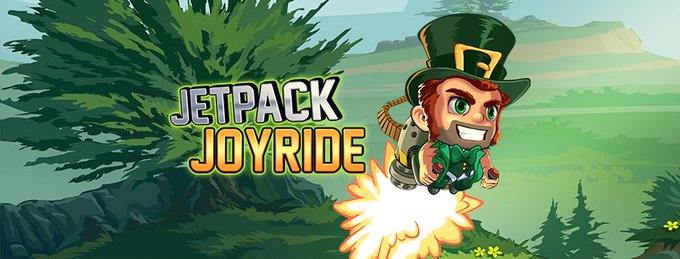 jetpack joyride st patricks day