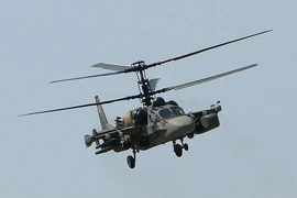 Kamov Ka-52 Flight