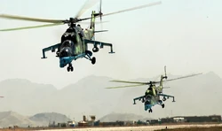 Afghan Mil Mi-35