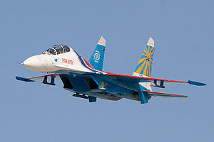 Sukhoi Su-27 - Wikipedia