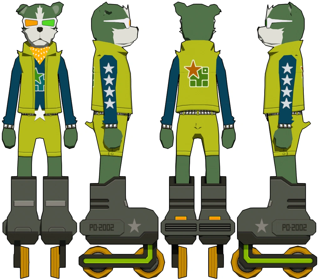 Pots (JSRF) Jet Set Radio Wiki Fandom