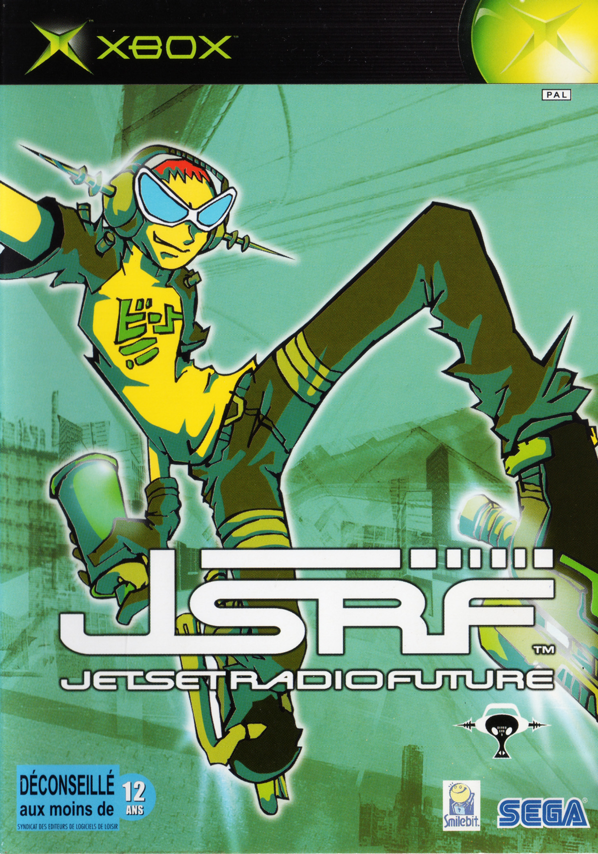 Sega GT 2002/Jet Set Radio Future