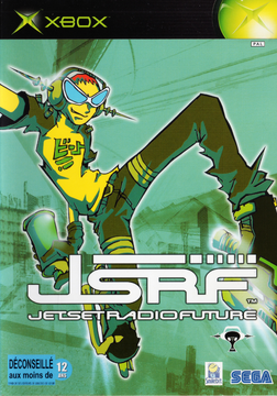 Jet set radio future xbox 360 top