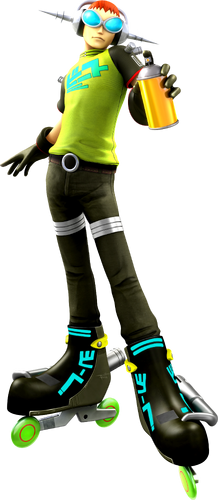 Beat (JSRF) | Jet Set Radio Wiki | Fandom