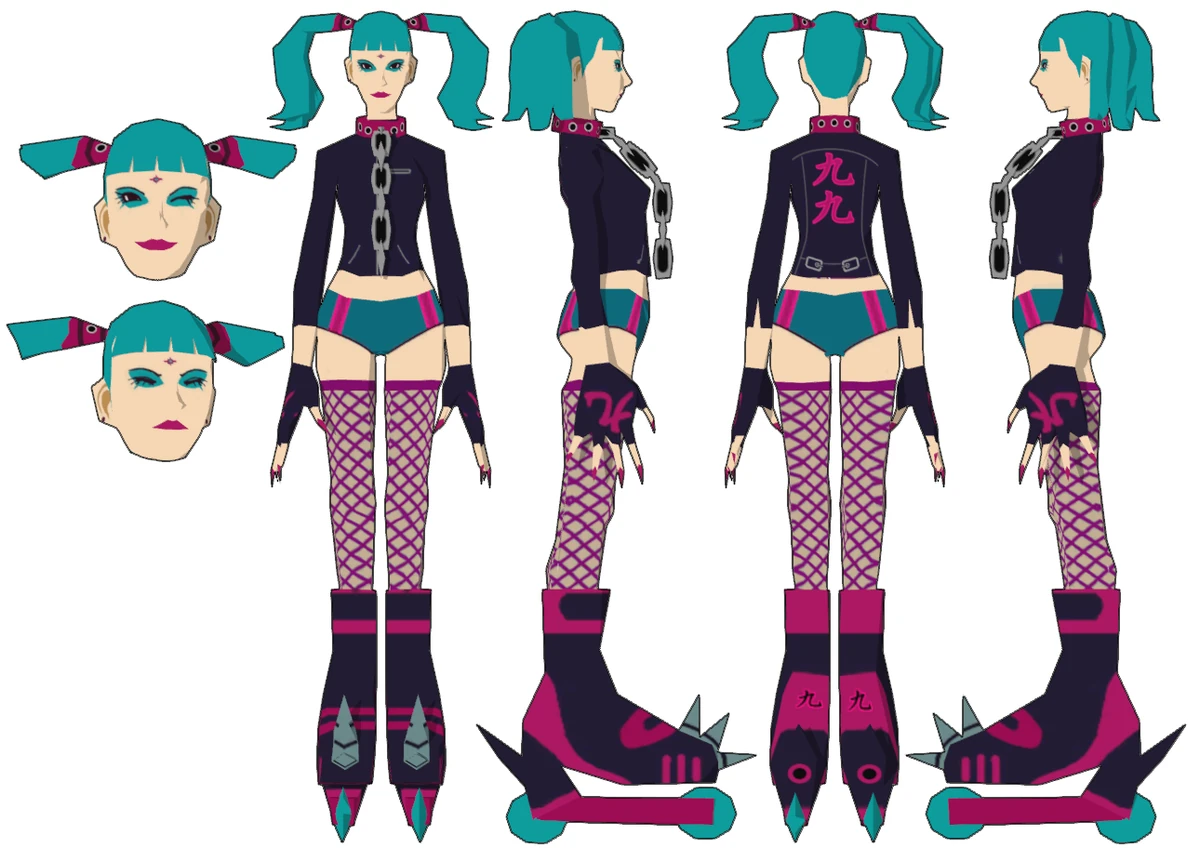 Rapid 99 | Jet Set Radio Wiki | Fandom