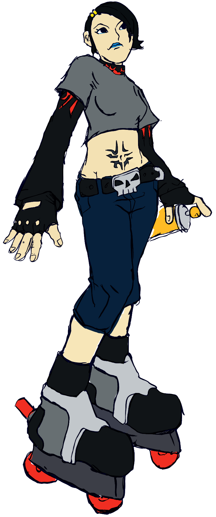 Cube Jet Set Radio Wiki Fandom