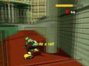  grinding on a phone pole in .