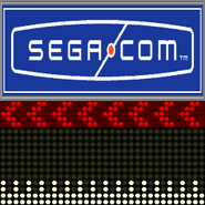 Sega website banner that appears in Grind Square.