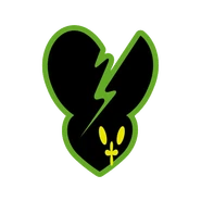 Alternate black and green logo.