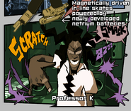 DJ Professor K in the prologue cutscene.