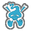 Poison Jam's logo in Jet Set Radio.