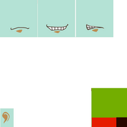 Textures used for NT-3000's head.