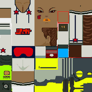 Sugar's textures.