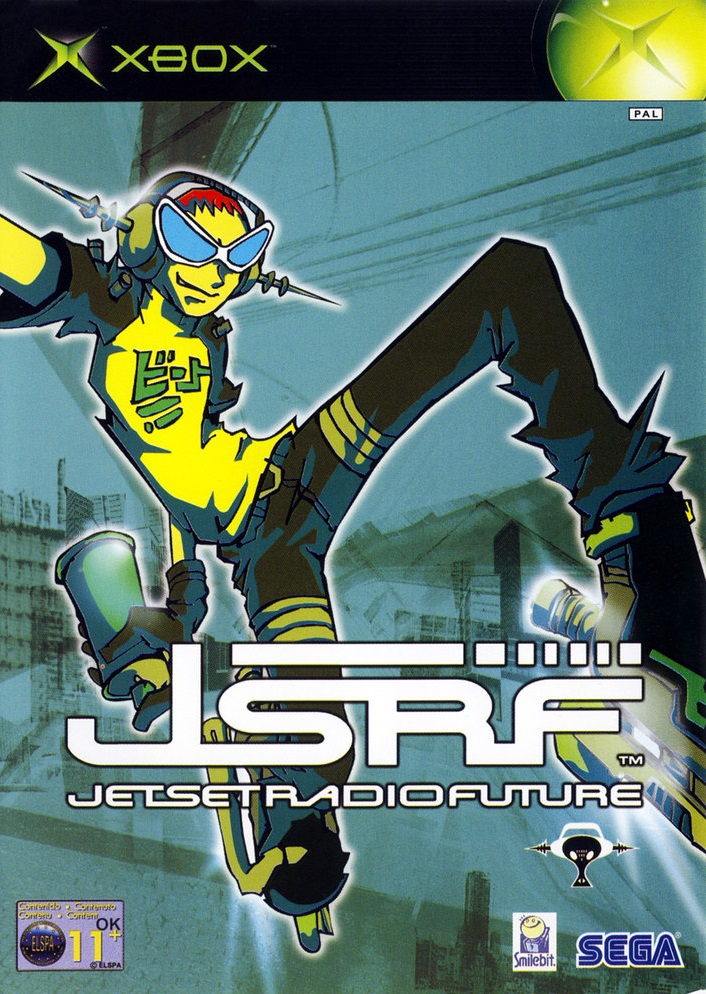 Jet set radio hot sale future backwards compatible