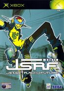 Beat on the PAL cover of Jet Set Radio Future.