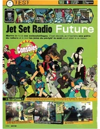 Consoles Max's JSRF review which includes the 2001 Tokyo Game Show art of Beat and others.