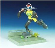 Beat's figure for Jet Set Radio Future.