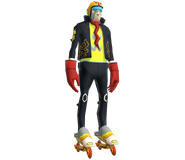 The Doom Riders' model in Jet Set Radio Future.