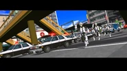 Police Shibuya GG Arrival.png (1.75 MB) The main force arriving to the Shibuya-cho Bus Terminal in Shibuya GG.