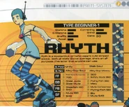 Rhyth's translated profile from the Jet Set Radio Future Perfect Guidebook.