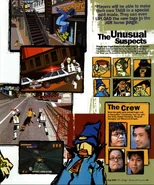 Final page of the preview section which includes a screencap and artwork of Beat and others.