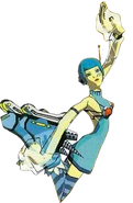 Rhyth's render in the Xbox Famitsu magazine.