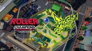 Rollerchampionsjetsetradio.jpg (161 KB) The overhead shot of the skatepark that was featured in the announcement video.