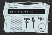 The radio player in the GBA version.
