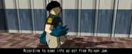 A member of Poison Jam in the cutscene after Behind the Mask.