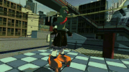 NT-3000's character select dance.