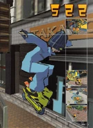 More screenshots of Beat featured in the 84th issue of Edge UK.