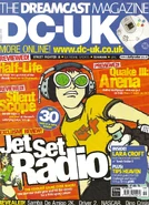 Beat and Gum on the front cover of the 16th issue of the DC-UK magazine.
