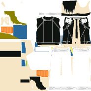 USA SF Texture 0.bmp.png (26 KB) Textures for the second USA Sub-Boss clothes and head.