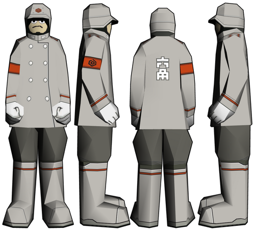 JSRF Mannequin Ref