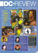 Beat featured on the DC-Review section of the magazine.