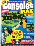 Consoles Max March issue cover which features Beat on it.