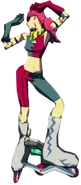 The Love Shockers' in Jet Set Radio Future.