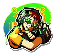 Beat's sticker in Sonic and All-Stars Racing Transformed.