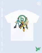 Hidden JSR shirt that features Beat, Gum, and Mew/Bis.