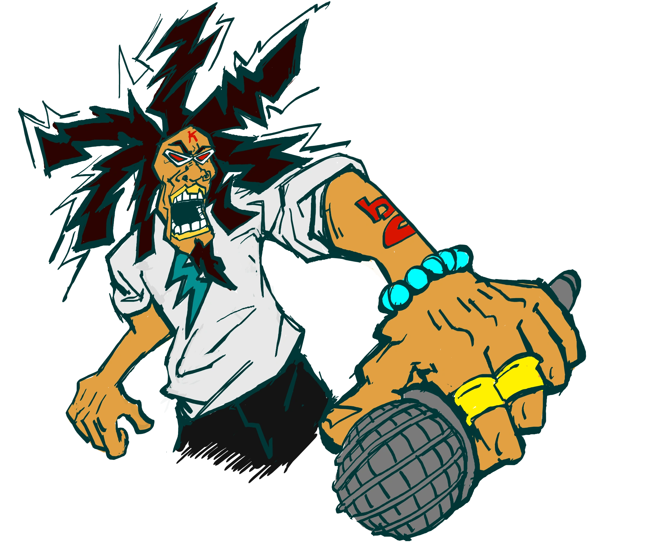 DJ Professor K | JetSetPedia | Fandom