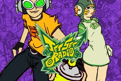 デラジェットセットラジオ De La Jet Set Radio | JetSetPedia | Fandom