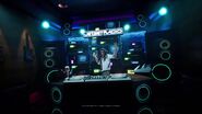 DJ-K's new studio in the upcoming Jet Set Radio game.