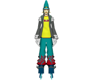 Corn's model in Jet Set Radio Future.