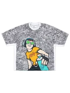 Hidden Beat jersey shirt front.